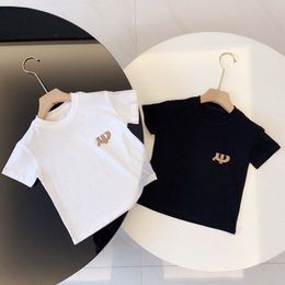 Baby bear t-shirts kids toddler tops Cotton boys clothes girls kid designer Simple short sleeve t-shirt children designers Multicolor tees