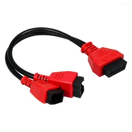 For Chrysler Programming Cable 12 8 Connector Autel DS808 Maxisys 906 908 PRO ELITE Adapter LAUNCH X431 V