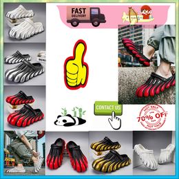 Slides Platform Designer Slippers Casual Men Woman Anti Slip Wear-resistant Light Weight Breathable Low Soft Soles Sandals Flat Summer Beach Slipper 5 per