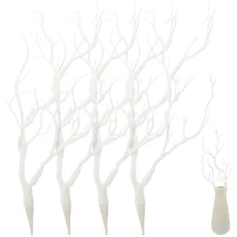 Decorative Flowers 4 Pcs Head Band Faux Antler Accessories DIY Artificial Branches Bohemia Headband White Emulation Antlers Tree Layout