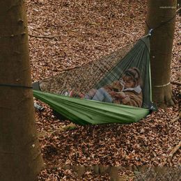 Camp Furniture Travel Outdoor Hammock Garden Swings Lounge Portable Canopies Mosquito Net Touristic Amacas Colgantes Supplies