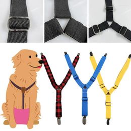 Dog Apparel Adjustable Suspenders Female Diaper Suspender Keeper For Pet Clothes Skirt Panties Supplies