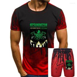 Men's Tracksuits H. P. Lovecraft Necronomicon Classic T-Shirt Women'S All Sizes Tagless Tee Shirt