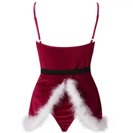 Bras Sets Women Sexy Naughty Santa Lingerie 6 Size Choose S/M/L/XL/2XL/3XL Gift For Christmas Birthday Year