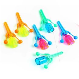 6 Pc Bells Clicker Clacker Clapper Noise Sound Maker Boy Girl Kid Birthday Party Favours Toys Pinata Bag Filler Gag Gift 240118