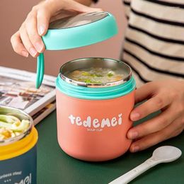 Dinnerware Insulated Soup Container Cooler Stainless Steel Vacuum Cup Lunch Box Storage Warmer Food Jar