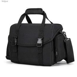 Camera bag accessories Men DSLR Bag For Photography Black Women Travel Digital SLR Shoulder Sling Messenger YQ240204