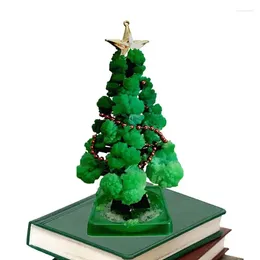 Christmas Decorations Magic Growing Crystal Tree Magical Growth Of The Presents Novelty Kit For Kid Funny Educational