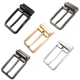 Belts Metal Pin Belt Buckles For Mens Women 33-34mm Waistband Head DIY Leather Crafts Jeans Decor Hardware Accessories