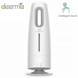 Humidifiers Deerma Home Air Humidifier Mist Maker Touch Screen 4l Oil Diffuser Air Purifying Airconditioned Rooms Office Household