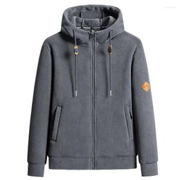 Men's Hoodies Hooded Sweatshirts Thicken Winter Jackets For Men Fleece Long Sleeve Outwear Couple Streetwear Coats MY1014