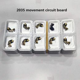 Watch Repair Kits 10pcs/set Japan Miyota 2035 Quartz Movement Parts Integration Board Circuit