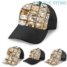 Ball Caps Himiko Toga Collage Basketball Cap Men Women Fashion All Over Print Black Unisex Adult Hat
