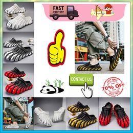 Casual Platform Woman Men Designer Slides Anti Slip Wear-resistant Light Weight Breathable Low Cut Super Soft Soles Sandals Flat Summer Beac 88