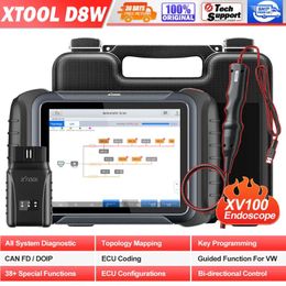 Car Diagnostic Tools ECU Online Coding/Hidding Flash All System CANFD/DOIP Active Test 38 Reset Free Update