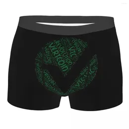 Underpants VTC Vertcoin Men's Panties Revolution Blockchain Lyra2RE Crypto Word Men Boxer Underwear Cotton For Male Large Size Lot Soft