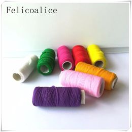 Decorative Flowers 30pcs/lot High Quality Coil Cord/Elasticity Yarn For Nylon Flower And Craft Butterfly Accessories