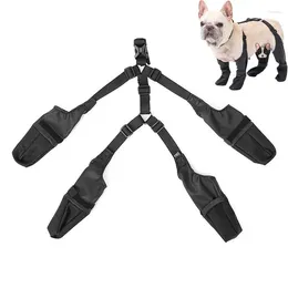 Dog Apparel Suspender Boots Durable Protector With Auxiliary Strap Anti-Dirty Pet Boot Waterproof Shoes Rugged & Skid-Proof