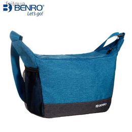 Camera bag accessories Benro Freeshoot 30 Photo Bag Micro SLR Single Shoulder Slant Cross for Lens Digital YQ240204
