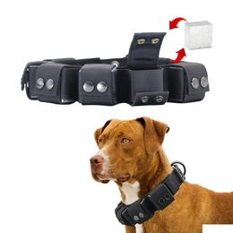 Dog Training Obedience Collars Weight Equipment Weighted Collar Adjustable Weights For Exercise And Muscle Builder Drop Delivery H Dhmxb