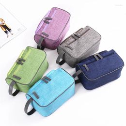 Cosmetic Bags Travel Oxford Cloth Toiletry Bag Portable Large-capacity Waterproof Makeup For Unisex Suspended Business