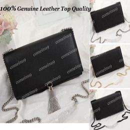 2024 Women's designer crossbody flap tassel bag top quality caviar calfskin shoulder chain bags women's clutch messenger318q