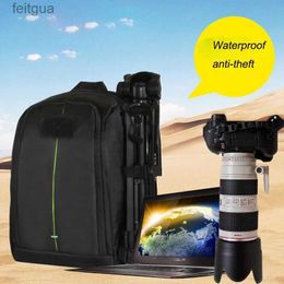 Camera bag accessories IndepMan DL-B209 Water-resistant DSLR Backpack Video Bag for Lens YQ240204