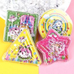 Party Favour 10Pcs Polygon Maze Marble Toy Favours For Kids Birthday Boys Girls Pinata Fillers Goody Bag Guest Suprizes Prizes