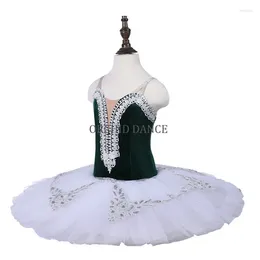 Stage Wear Professional High Quality 7 Layers Kids Girls Ballet Tutu Performance