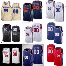 Custom Men Youth 25 Danuel House Jr. 11 Jaden Springer 22 Matisse Thybulle 35 Michael Foster Jr. 44 Paul Reed Basketball Jerseys