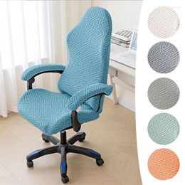 Chair Covers Cover Split Office Computer Game Slipcovers With Long Short Armrest For Racing Gaming Case