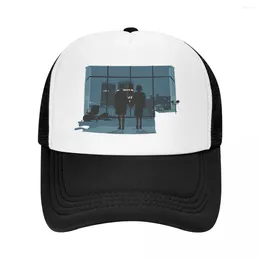 Ball Caps Fight Club Baseball Cap Christmas Hats Bobble Hat Streetwear Men Women'S