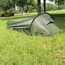 Tents And Shelters Single Tent Sleeping Bags Ultralight Camping Supplies