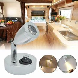 Wall Lamps Multifunctional Led Spot Reading Light Universal Interior Lights Portable Flexible Touch Switch Usb Lamp Practical