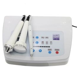 3 In 1 RU 638 Ultrasonic Machine Spot Tattoo Removal Anti Ageing Ultrasound Face Massager Skin Deep Cleaning Beauty Device 240119