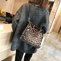 2021 d woman Leopard Tote Bag Handbags women designer With Handle Shoulder Bag womens Crossbody Bags Handbag280c