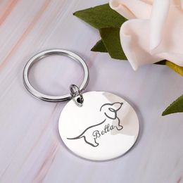 Dog Tag Free Engraving Pet Cat Name Tags Puppy Anti-lost Personalized Collars Collar Dogs Cats Flower Nameplate Accessoires