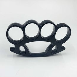 Finger Tiger Four Fingers Alloy Travel Equipment Fist Buckle with Car Window Breaker Legal Self Defence Thickened 1HVO