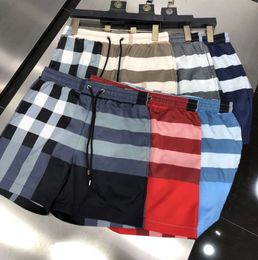 Mens Shorts Designer Summer Women Men Striped Shorts Are Elegant Swim Short Casual Sports Gym Quick Drying Man Beach Pants Black And White Asian Size M-4XL Fashion S35