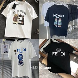 Tshirts Designer T Shirts Mens Luxury T-shirts Tees Apparel Tops Man Women Casual Chest Letter Bear Shirt F Brand Clothing Sleeve Clothes