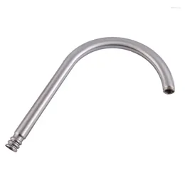 Kitchen Faucets 1 Piece 18mm Sink Faucet Pipe Fittings Single Handle Connexion Stainless Steel Outlet