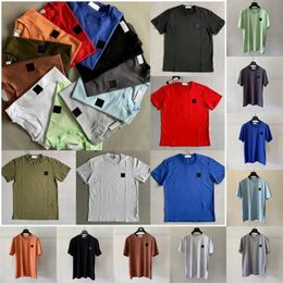 High quality designer hoodies men stone t shirt mens sweatshirt compass armband cotton shirt short sleeve tshirt summer shorts stones islands LRE