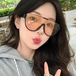 Sunglasses Korean Style Women Sun Glasses Fashion Trendy UV400 Protection Vintage Retro Outdoor Sunglass