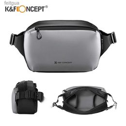 Camera bag accessories K F Concept Alpha 10L Accessories Bag Waterproof Carrying Adjustable Shoulder for SLR DSLR YQ240204