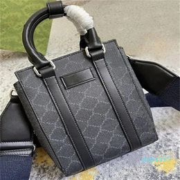 2024 fashion embossed Tote bag Mini Leather Shoulder Bag Alphabet Woven crossbody