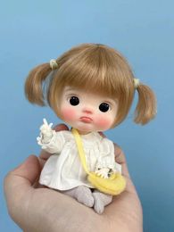 BJD doll 1/12-OB dianmei large head series doll resin material DIY makeup doll model toy 240129