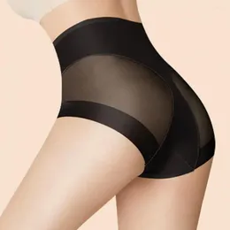 Women's Panties Sexy Underpants Seamless Hip Lift Women Briefs High Waist Tummy Control Stretchy Knickers Underwear For Postpartum Recovery