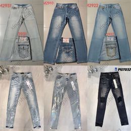 Gerçek kot pantolon mor jean ksubi jeans siyah sıska çıkartmalar hafif yıkama yırtık motosiklet revival joggers gerçek dinler denim kot pantolon