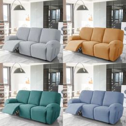 Chair Covers 1/3 Seater Spandex Elastic Recliner Sofa Relax Lazy Boy Armchair Massage Reclining Slipcover Protection