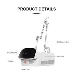 Beauty Clinic Use Picosecond Q Switch Freckle Removal Tattoo Removal Eyebrow Removal Skin Whitening Device